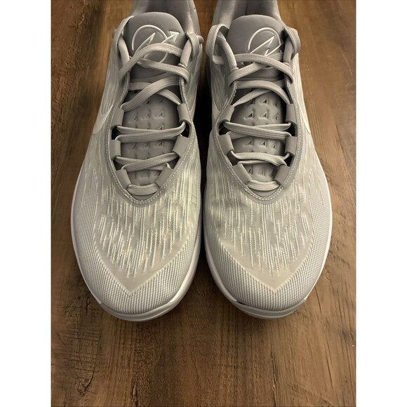Nike Air Zoom GT Cut 2 Basketball Shoes Men Size 18 Wolf Grey FJ8915-001